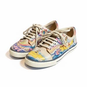 DOGO “All You Need is Love” Beatles Yellow Submarine Sneakers – Women’s 6.5–7
